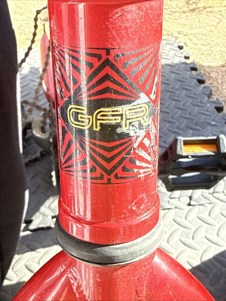 giant Gfr Cb Red Frame