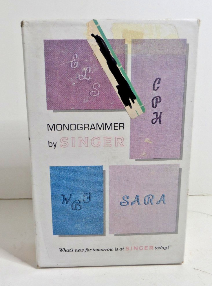 Singer Monogramer No. 171256 vintage