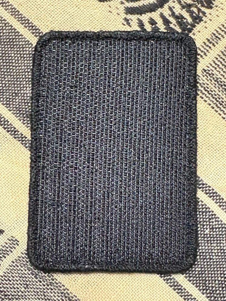 morale patch Inspirational Quote Hard Times… ~3x2” Hook & loop Gear Patch