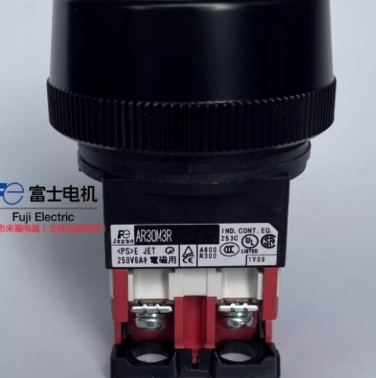 1pcs For Fuji Electric Pushbutton switch AR30M3R-10R