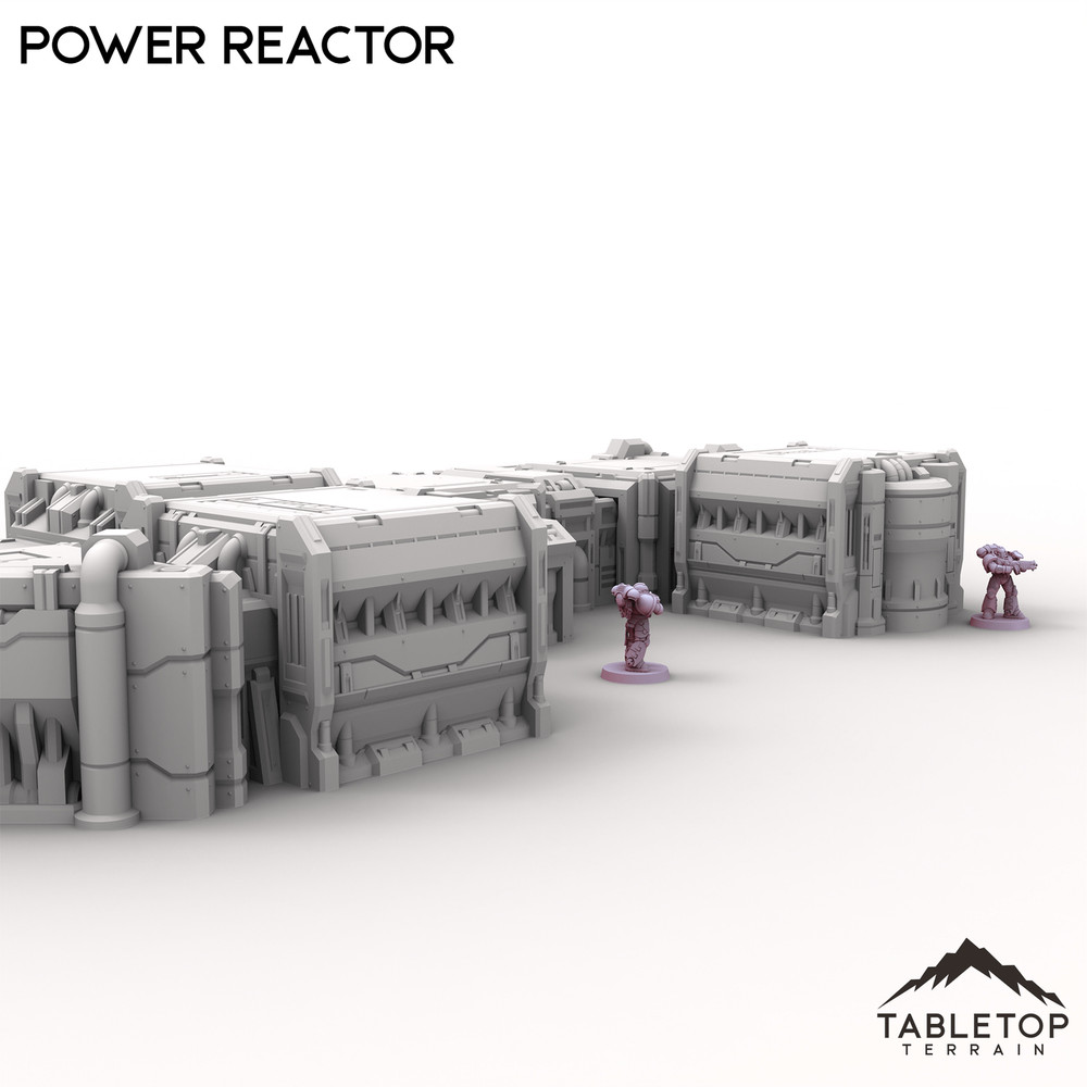 Power Reactor - Grimdark Gothic Wargaming Tabletop
