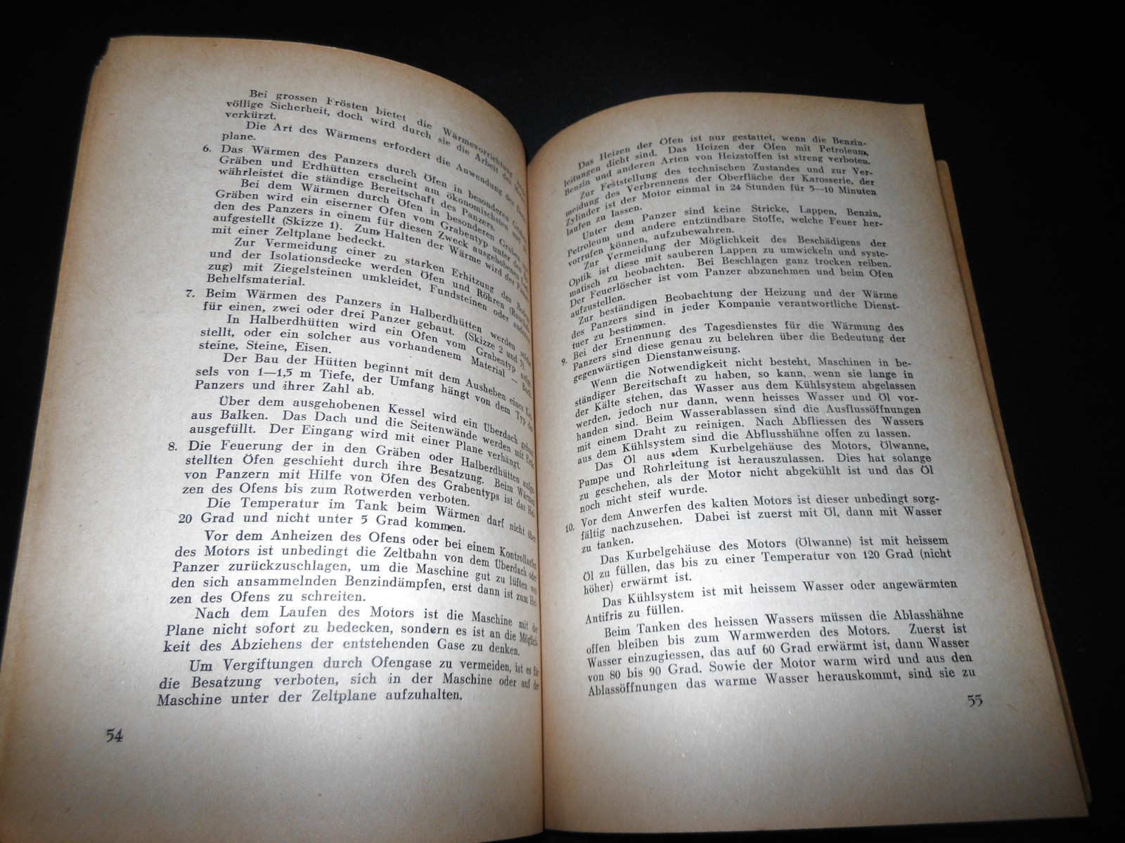 WW2 German Wehrmacht Vorschrift - WINTER WARFARE (SOVIET) - MANUAL - NICE!