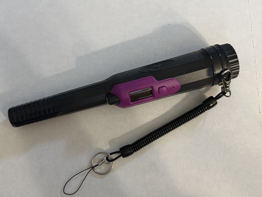 Metal Detector HandHeld Pinpointer Pointer Probe Waterproof Find Treasure Rings