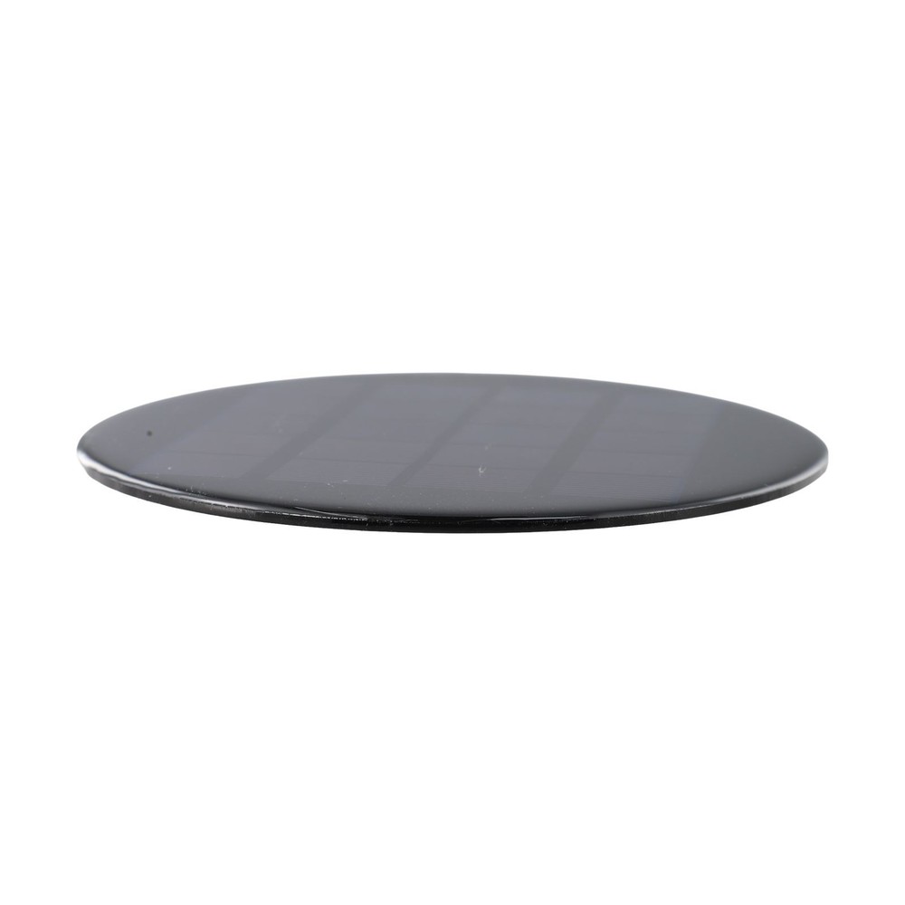 Optimized Light Transmittance Round Solar Panel 120 mm for Better Performance