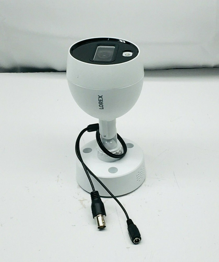 Lorex C883DA Indoor/Outdoor Deterrence HD 4K Security Camera