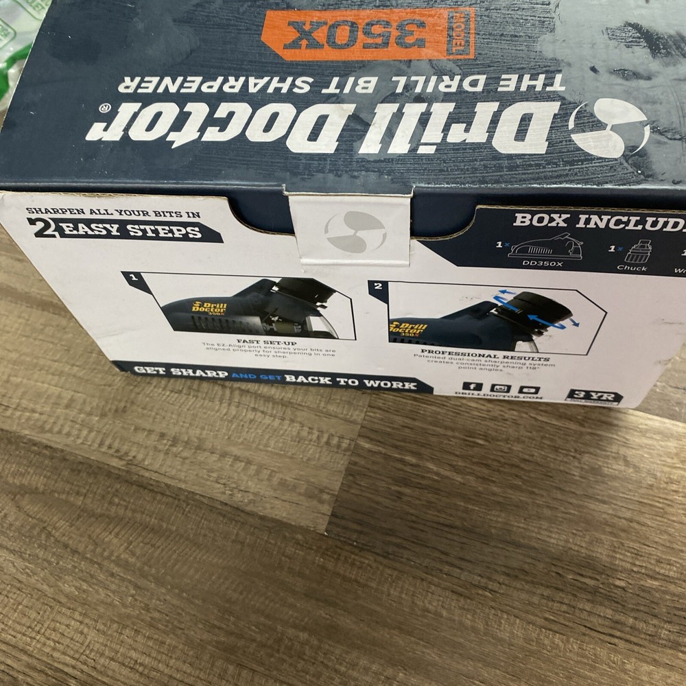 Drill Doctor DD350X Drill Bit Sharpener /3