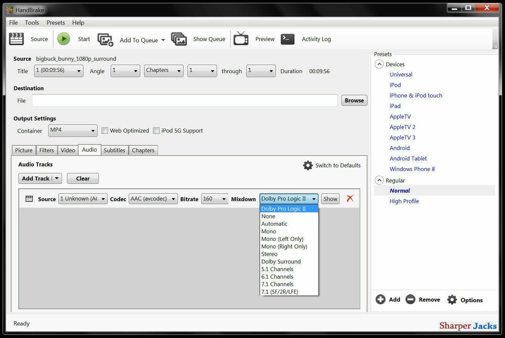 NEW & Fast Ship! HandBrake DVD Ripper / Converter / Transcoder - Windows Disc