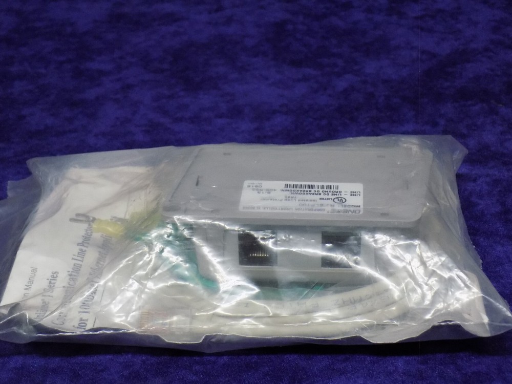 NEW ONEAC RJ-ELP100  ISOLATED LOOP PROTECTOR FOR 100 BASE EATHERNET