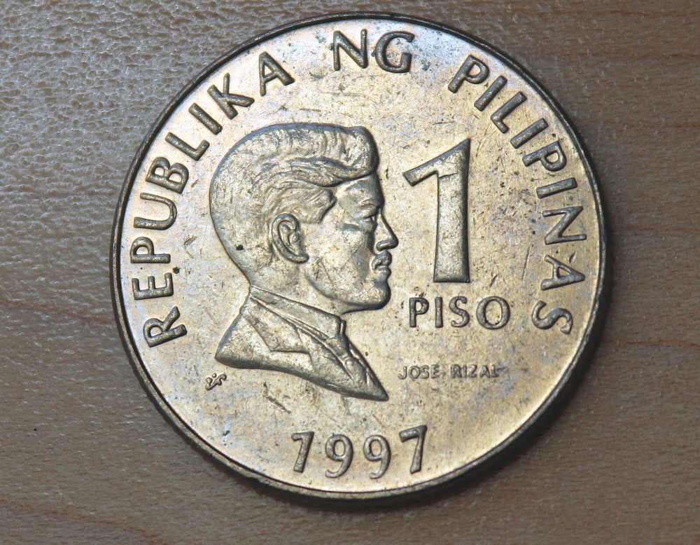 1997 Philippines 1 Piso