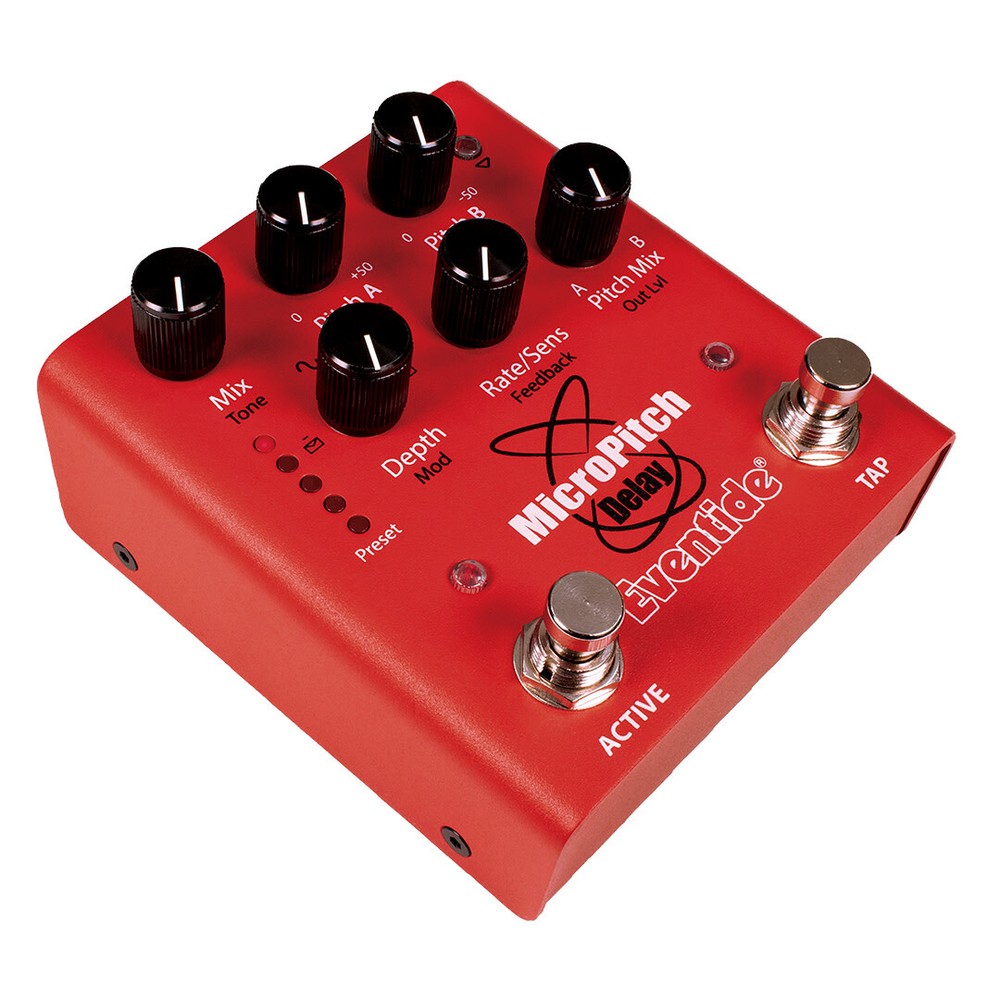 Eventide MicroPitch Delay Effects Pedal