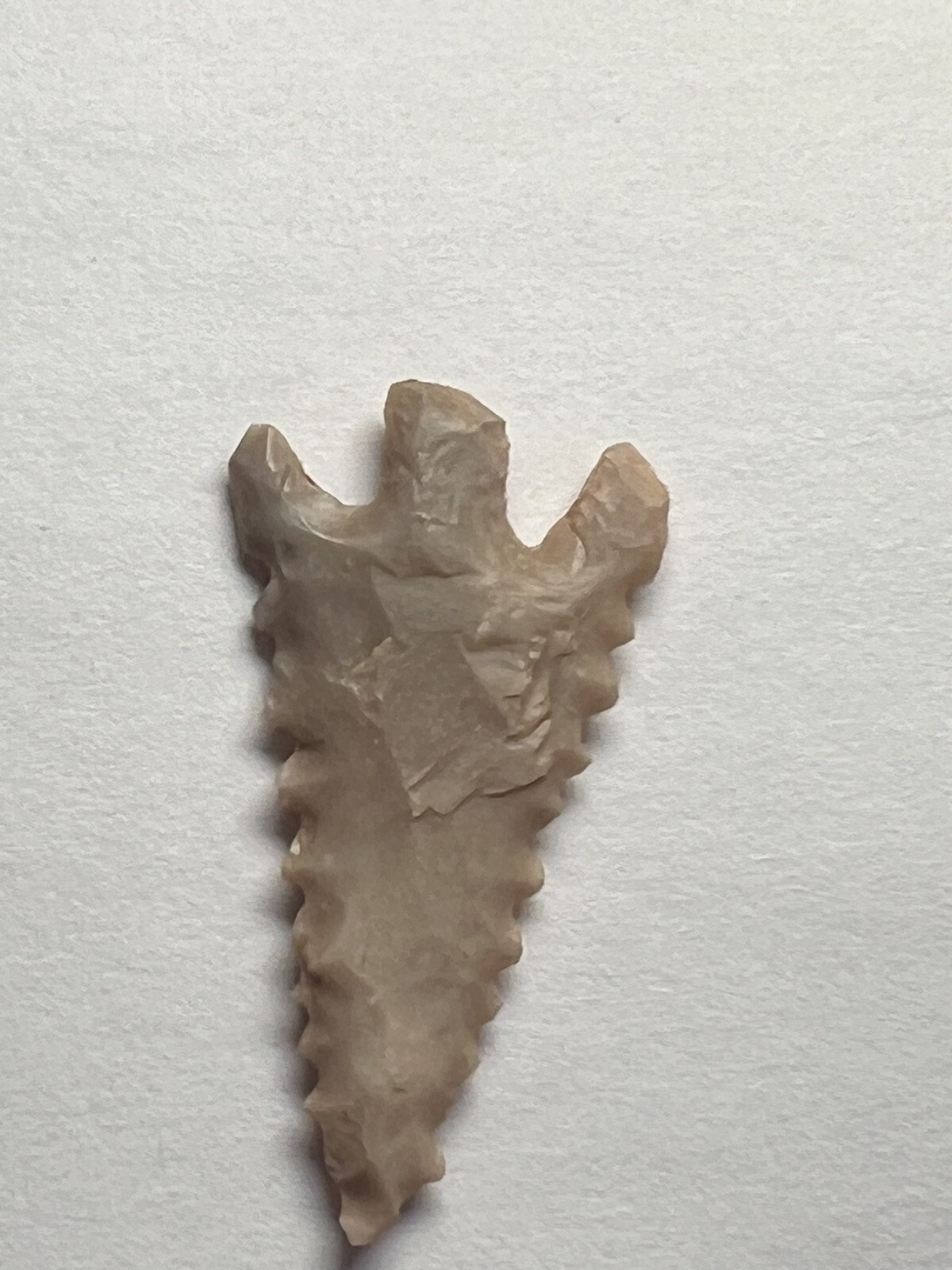 Arrowhead Point from Glasscock County, TX - 1 & 3/8 Inch