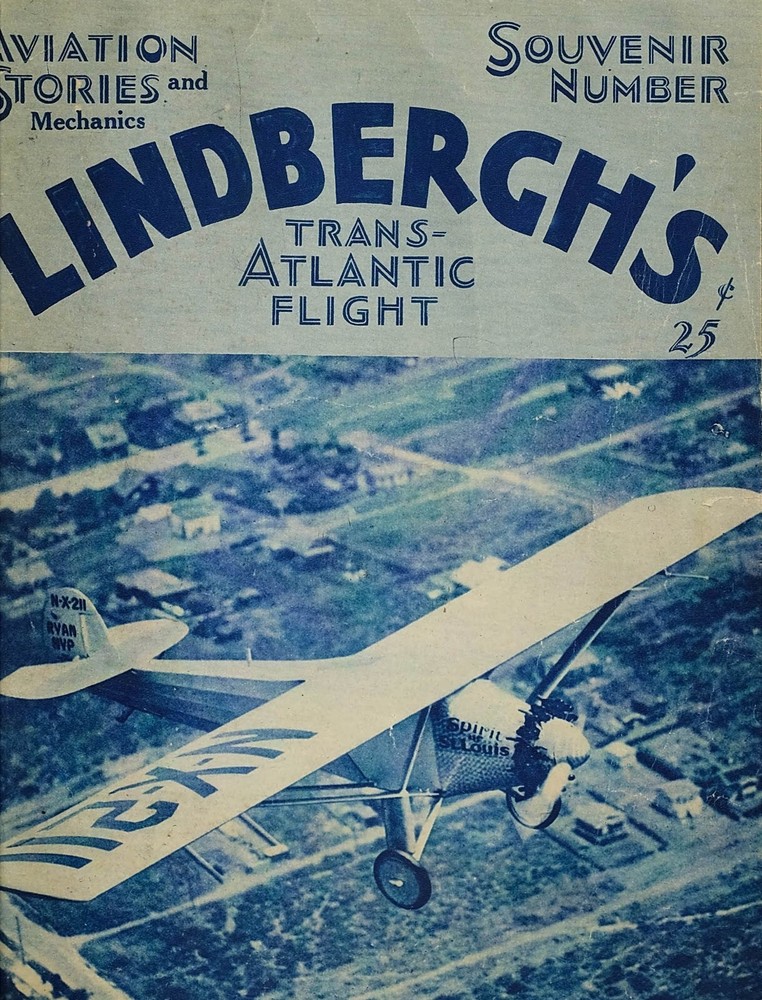 Lindbergh Flight - Souvenir Program