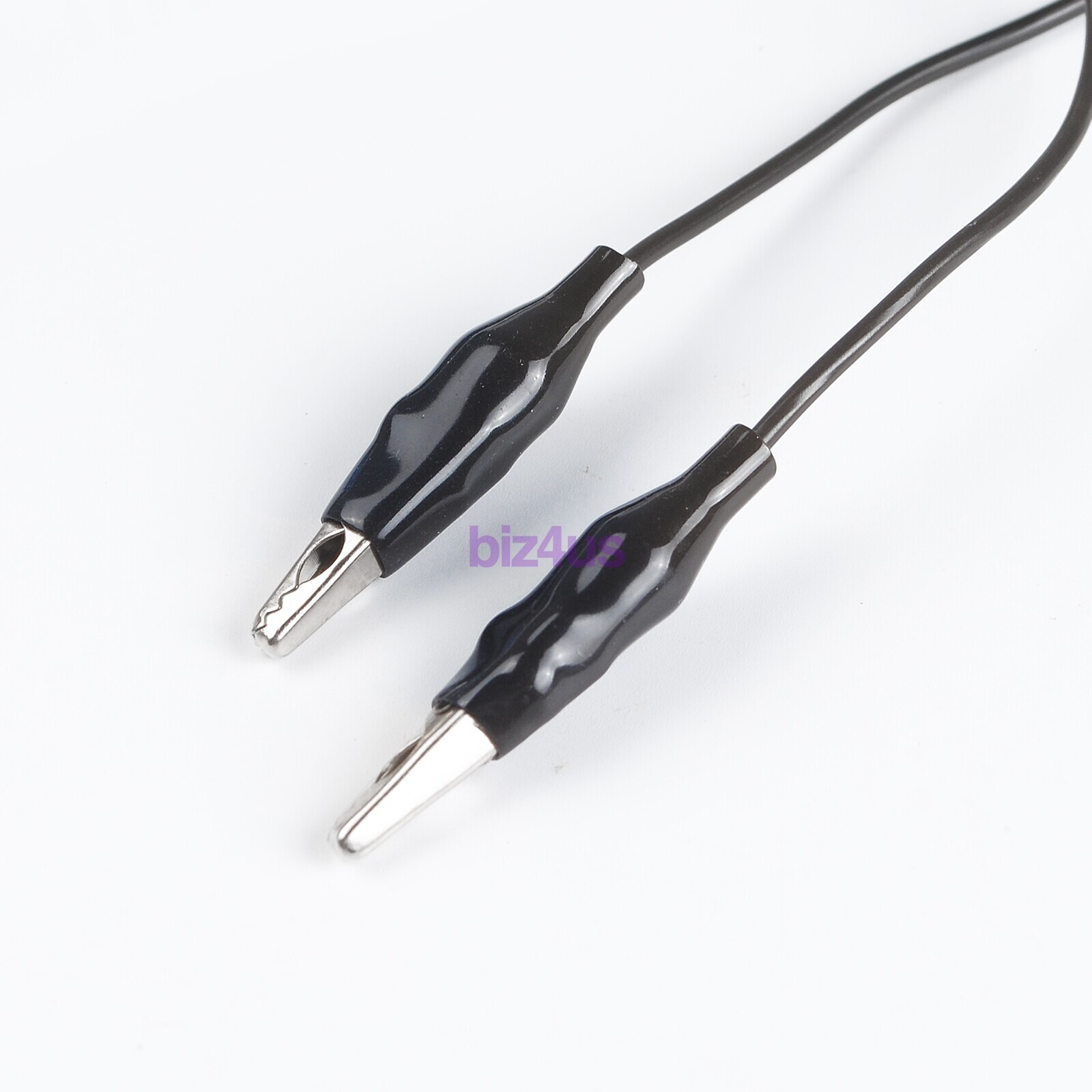 2xFor BNC Oscilloscope Probe Kit P6100 100MHz 1X 10X Precision Scope Clip Probes