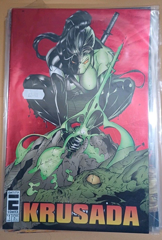 *Entity comics  **KRUSADA*.#01..     1996  marvel dc.