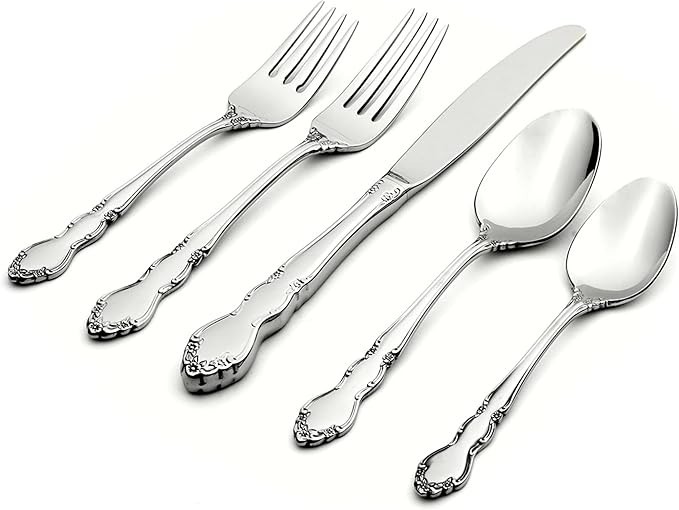 Oneida Dover 5-Piece Flatware Set, Service for 1
