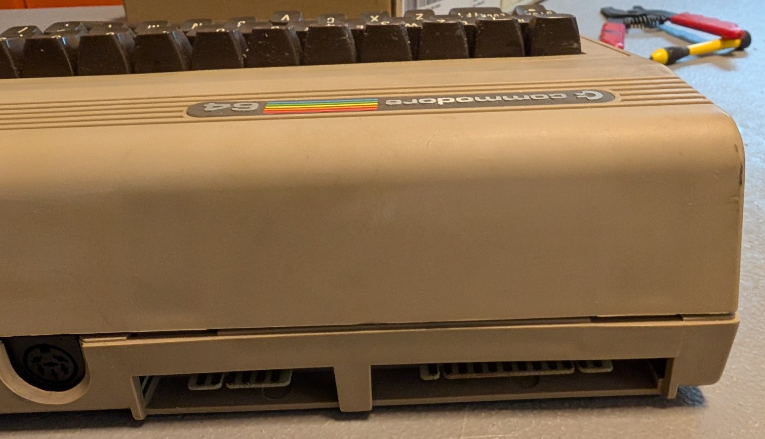 Commodore 64 - Bad RAM, missing SID