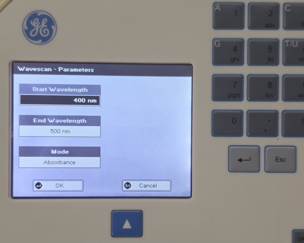 GE GeneQuant 1300 UV/Visible Spectrophotometer