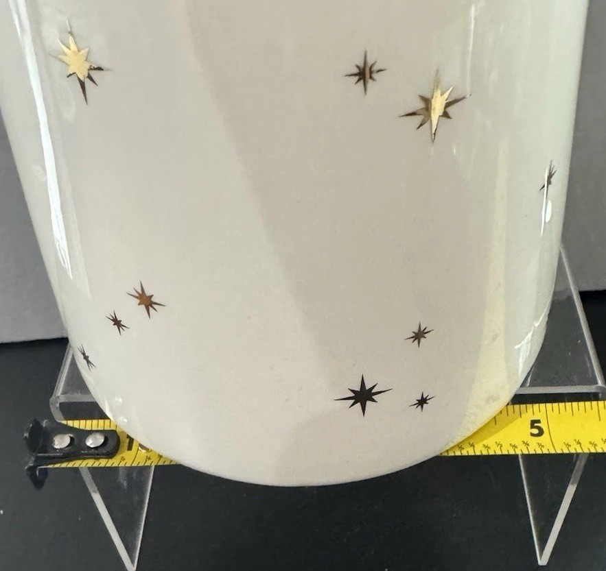 Congratulations YOU DID IT Ceramic Flower Vase White 10”
