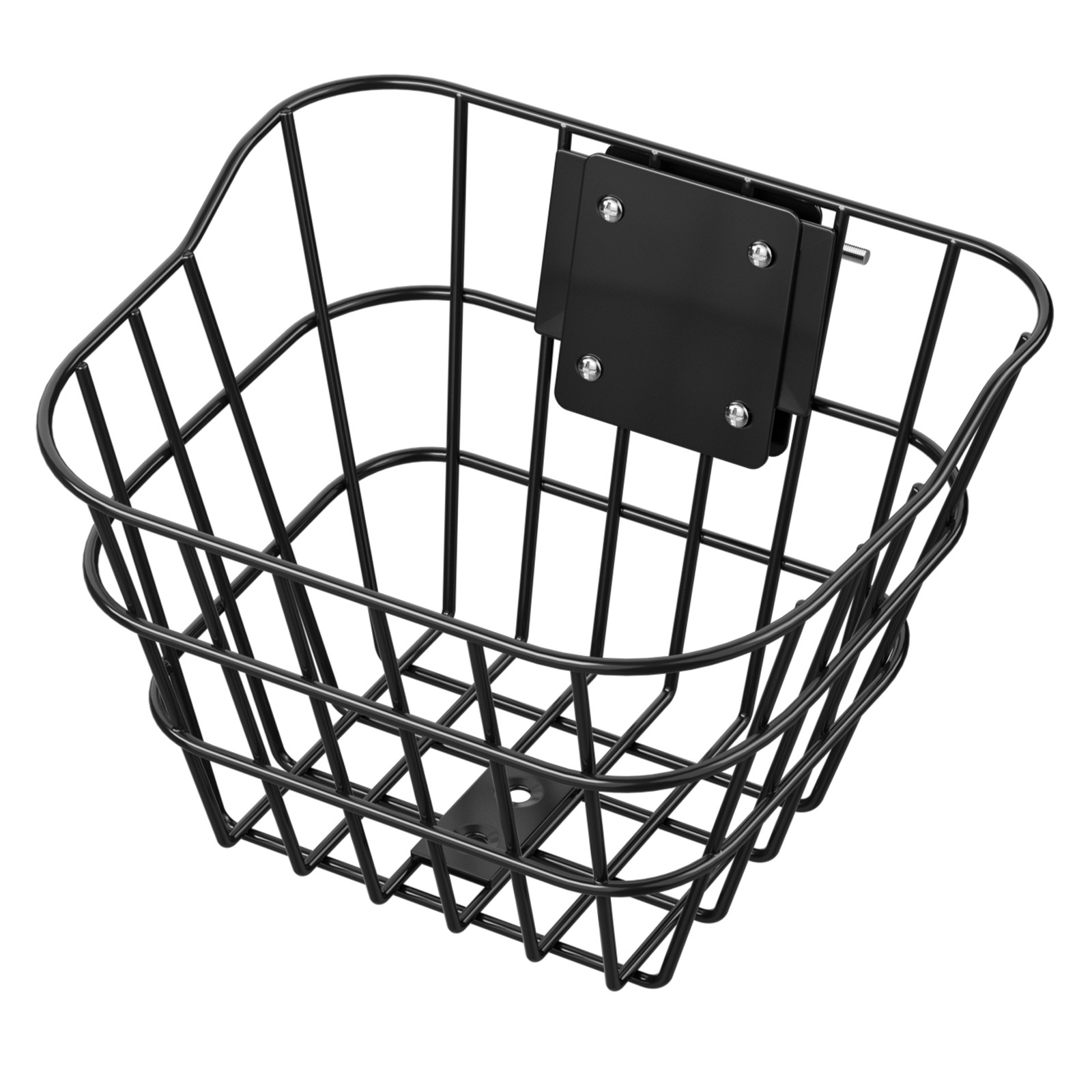 Front Bike Basket Electric Scooter Basket with Fixed Bracket Kids/Adult