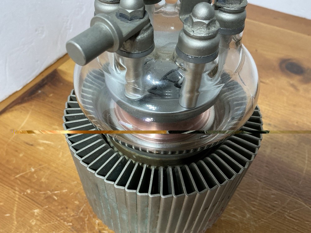 Machlett ML-5530H Power Amplifier Tube AM FM Broadcasting 4kW VTG TRANSMITTING