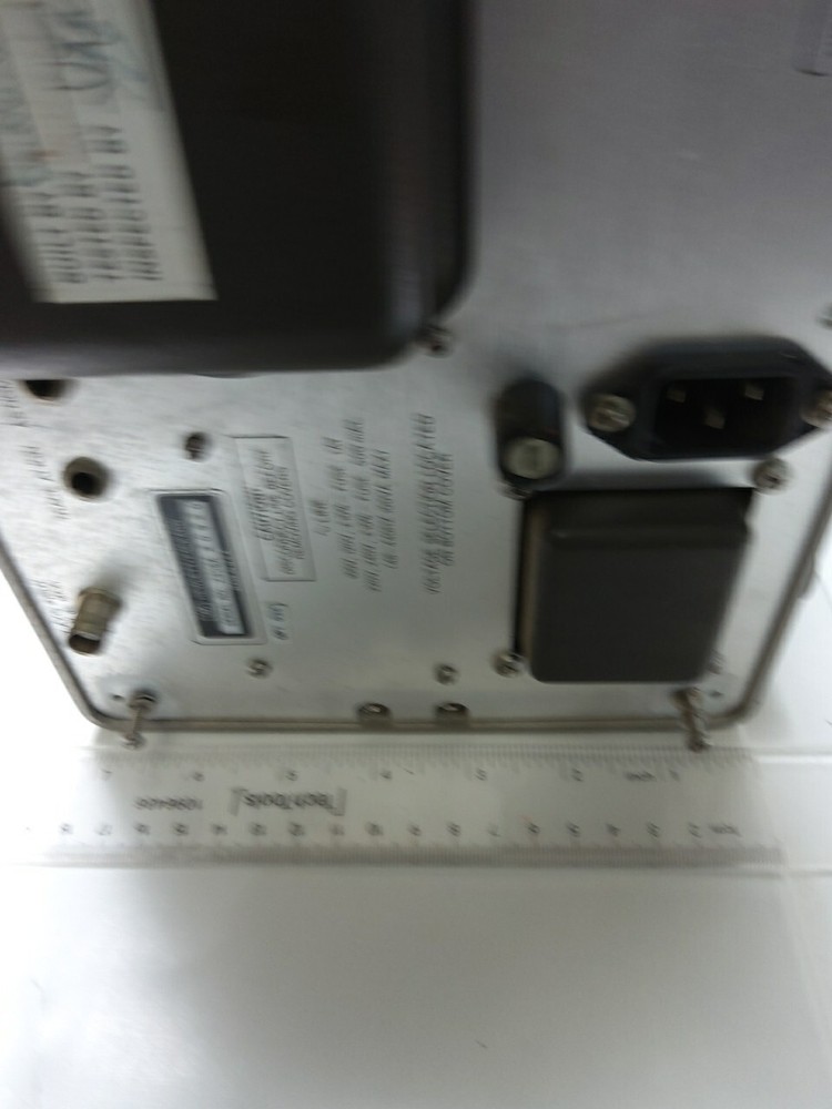 HEWLETT-PACKARD 1740A OSCILLOSCOPE (USED)