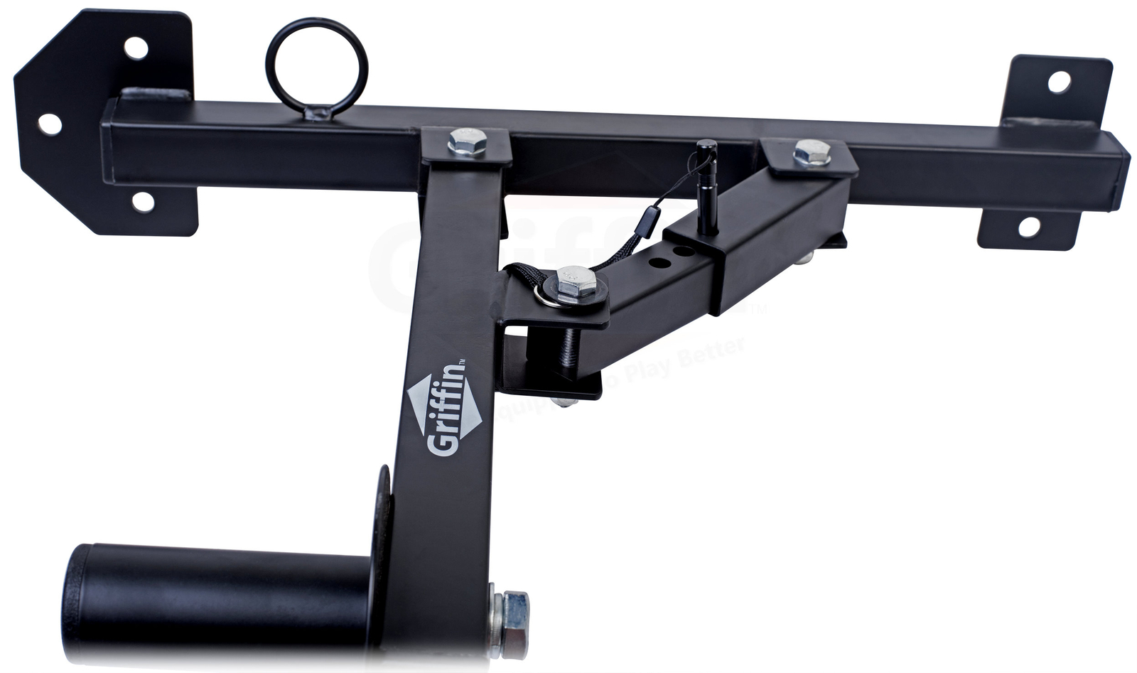Studio Speaker Wall Mount Brackets - GRIFFIN 2 Audio Stage Stands DJ Post Holder