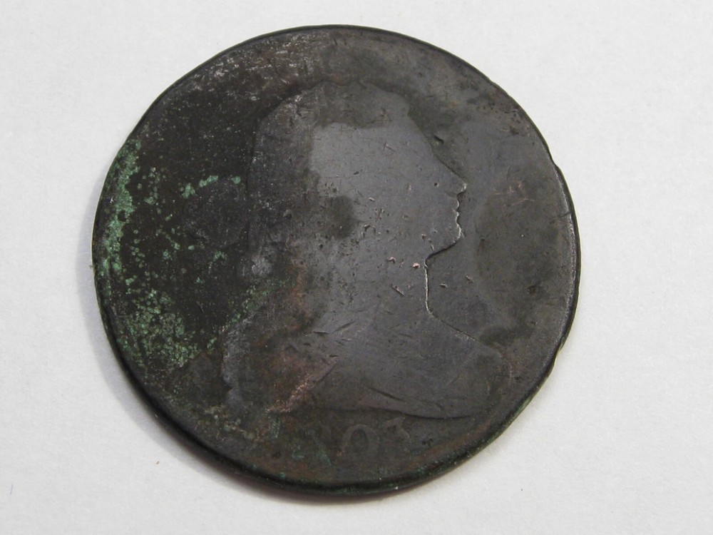 1803 Draped Bust Large Cent.  #47