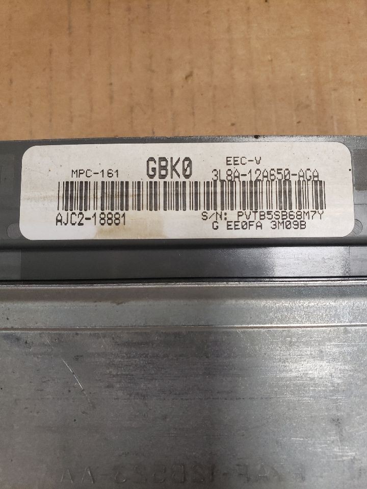 Engine ECM Electronic Control Module 3.0L Automatic Fits 04 ESCAPE 859423