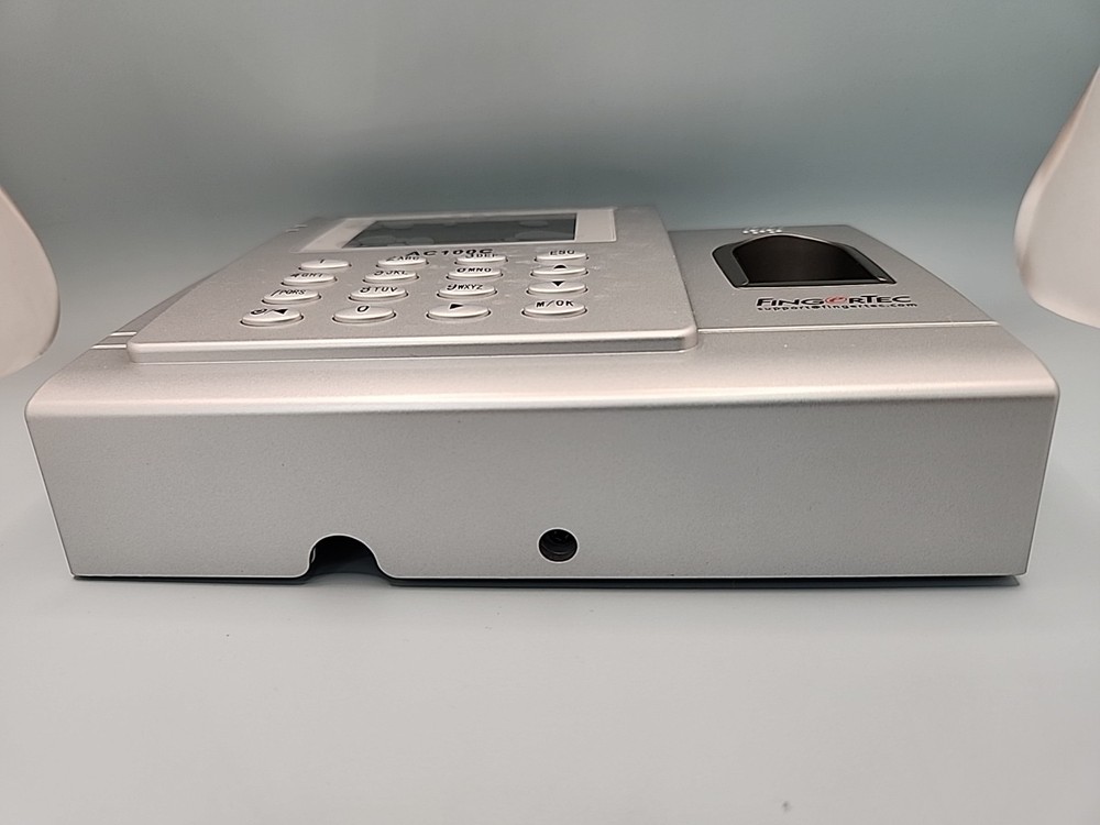 NEW Finger TEC Biometric Time & Attendance System