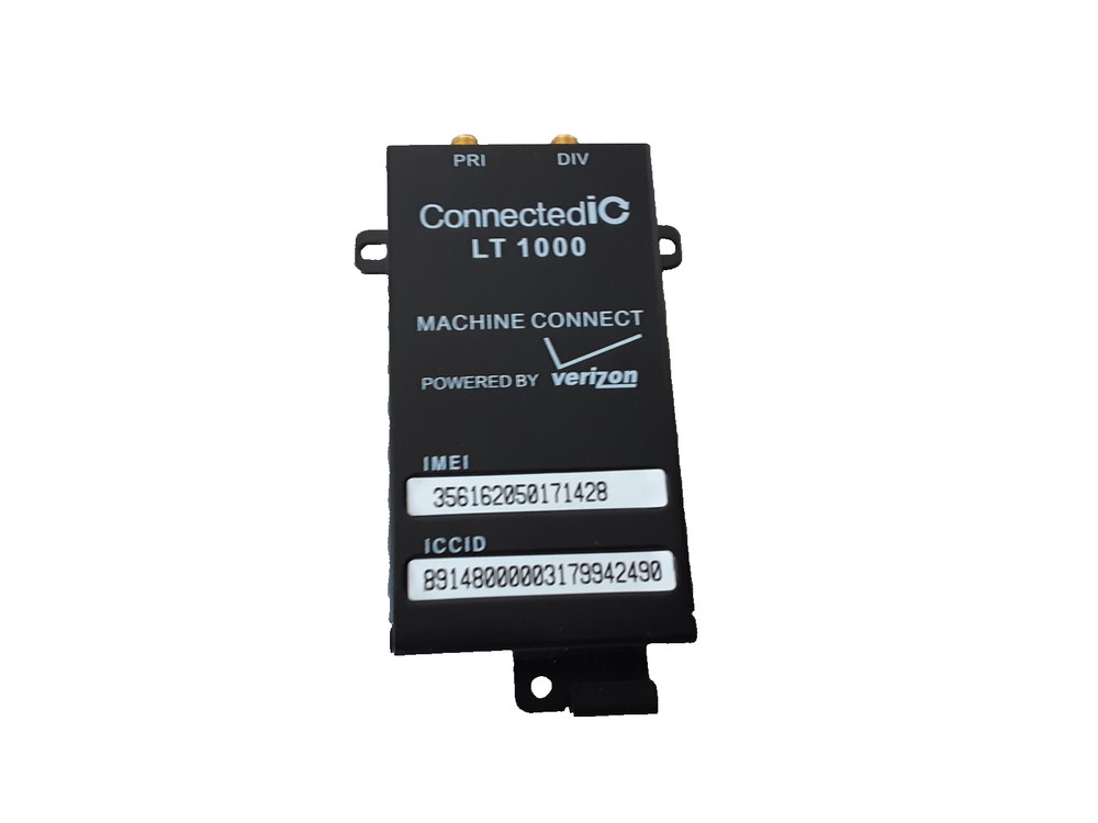 Connected IO LT1000 Machine Connect 4G Cellular Modem/Wireless Router - UNTESTED