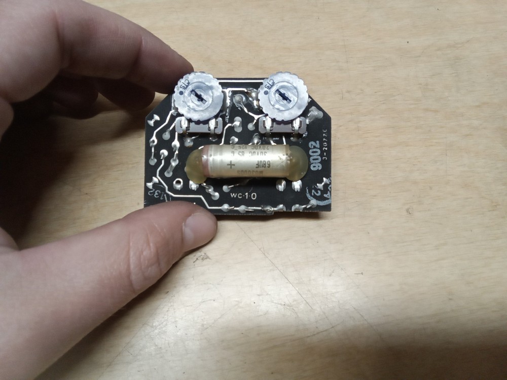 ECA 60-1614 Photoswitch Time Delay Board