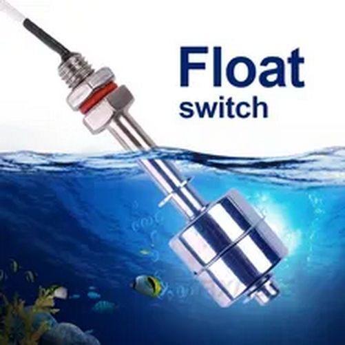 Metal Float Switch Stainless Steel Water Tower Level Controller Sensor Parts