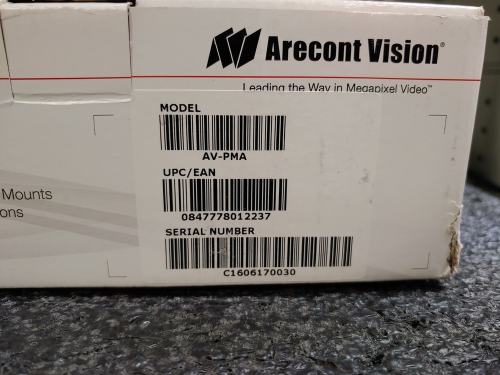 ARECONT VISION AV-PMA Pole Mount Adapter