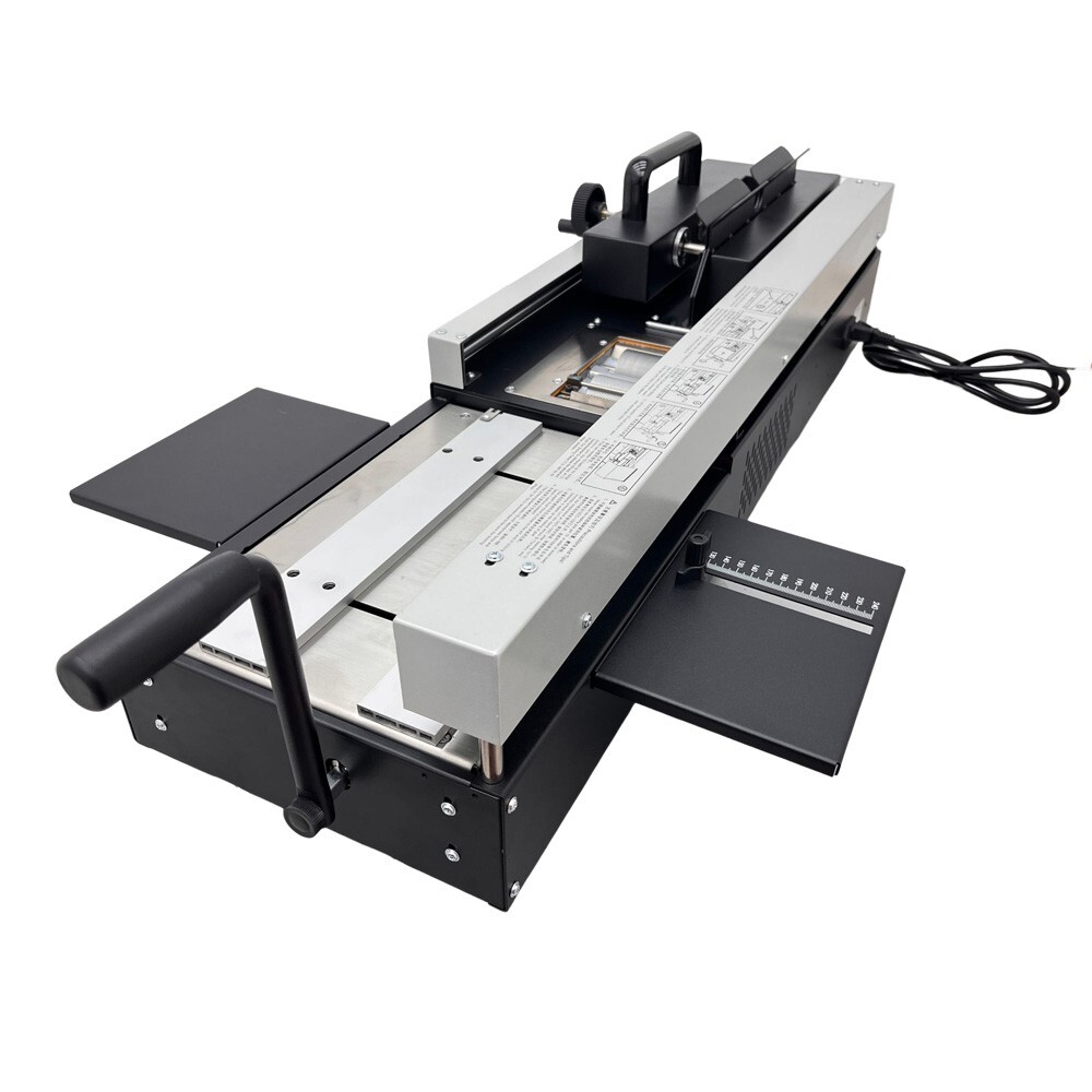 110V Manual Wireless Hot Melt Adhesive Machine Document Book Binding Machine