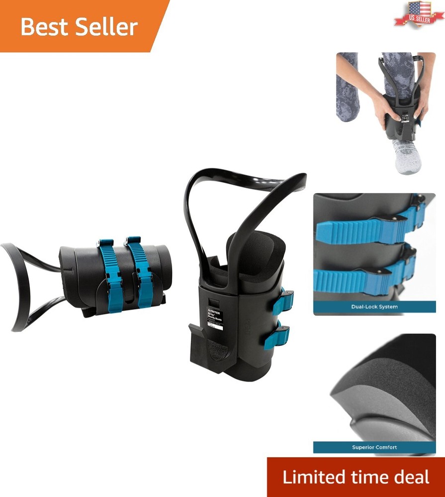 Teeter Gravity Boots for Back Pain Relief and Abdominal Exercise - Support