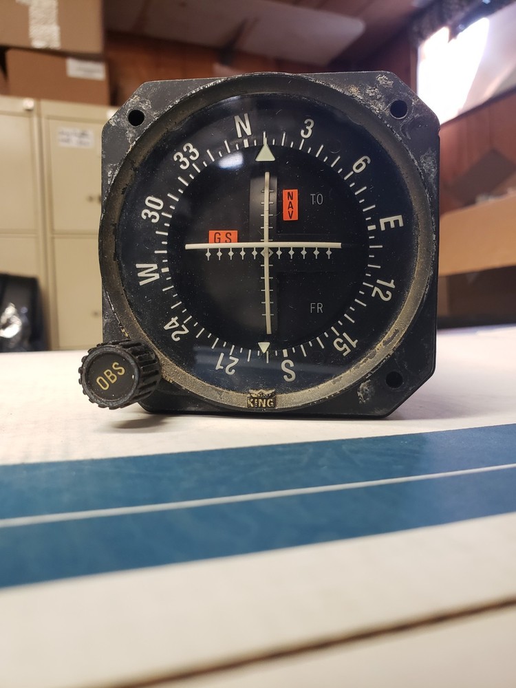 Bendix/King KI-204 Parts Only