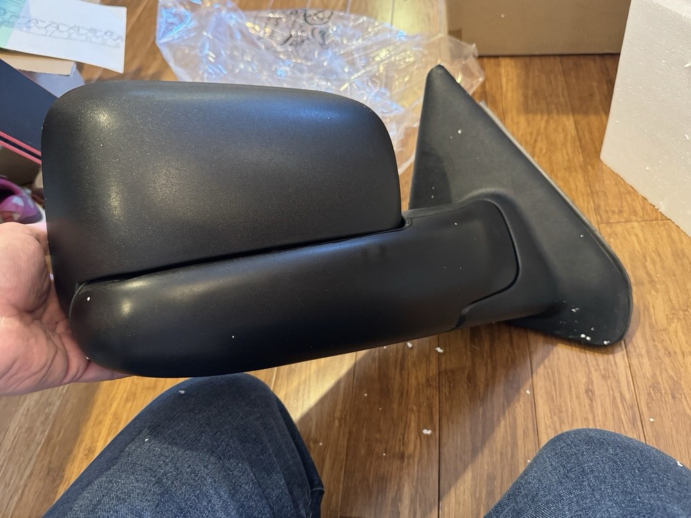 Towing Mirrors Compatible with Ram Trucks