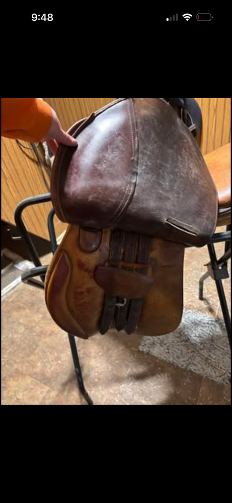 16” Crosby All Purpose Saddle