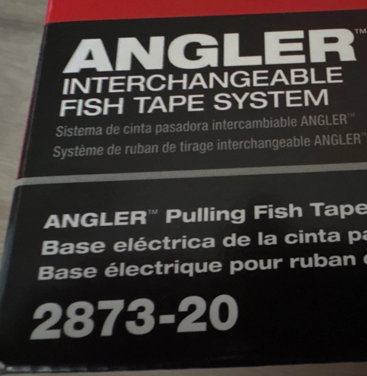 NEW Milwaukee 2873-20 M18 FUEL ANGLER Pulling Fish Tape Powered Base Tool Only