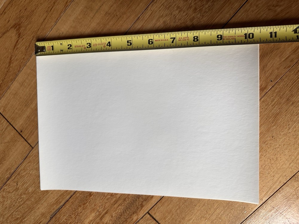 White Hammered Paper