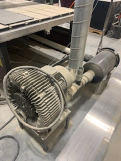 Gerber Sabre 408 CnC Flatbed Router (USED)