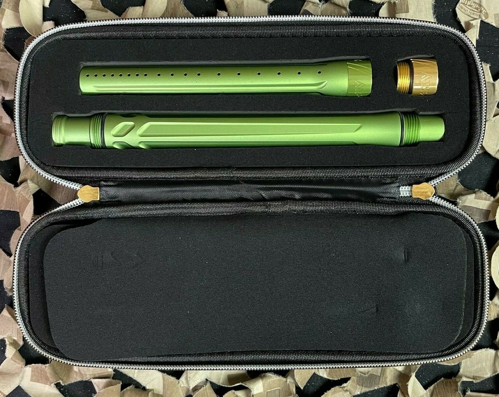 NEW HK Army Autococker Threaded XV Barrel Kit - Mint Green