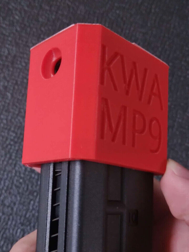 Airsoft KWA MP9 Speedloader Adapter (Red)