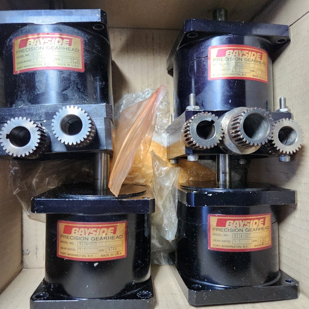 Bayside NT34-005 5:1 Nema34 Planetary Gearhead.