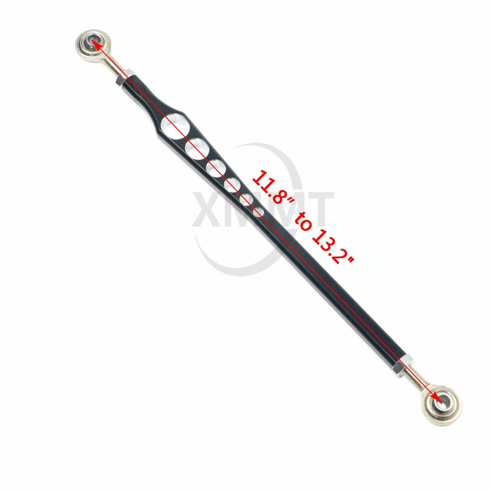 1Pcs Performance Machine PM Holeshot Black CNC Shift Linkage Link Rod for Harley