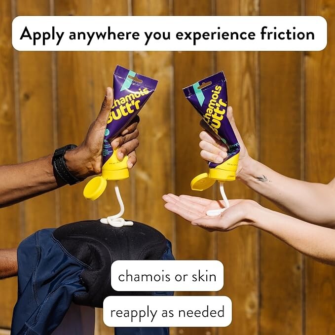 Chamois Butt'r Eurostyle Anti-Chafe Cream, 1 Tube 235ml/8oz