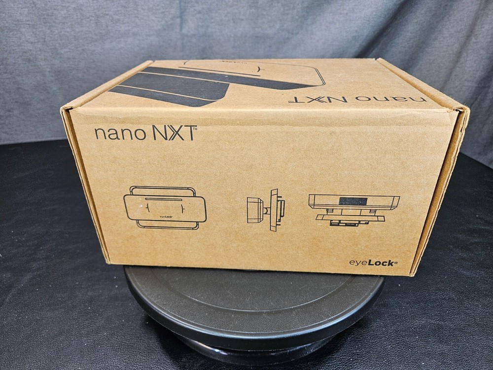 Eyelock Wall mount Iris Authentication Access Control Reader Nano NXT FAST SHIP!