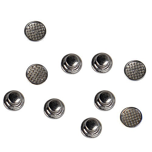 Dental Lingual Buttons Orthodontic Bondable Round/Rectangular Mesh Base