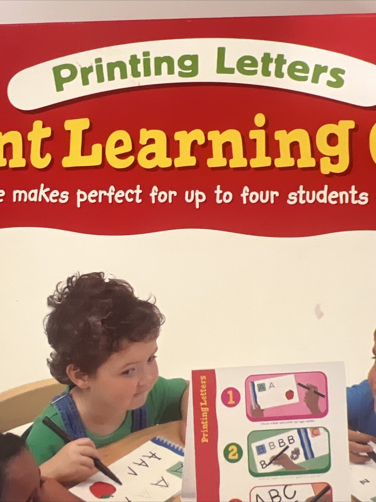 Lakeshore Printing Letters Instant Learning Center
