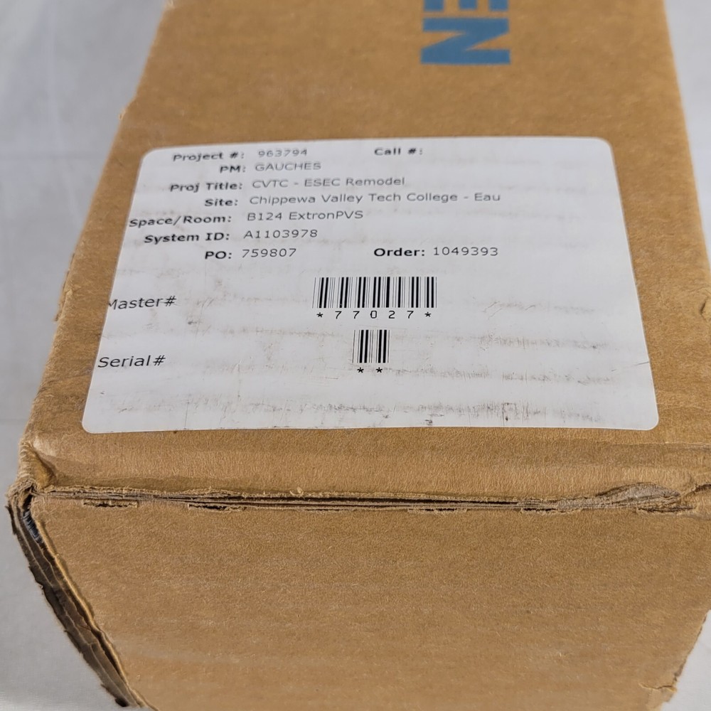 Da-Lite 77027 White Floating Mounting Bracket White